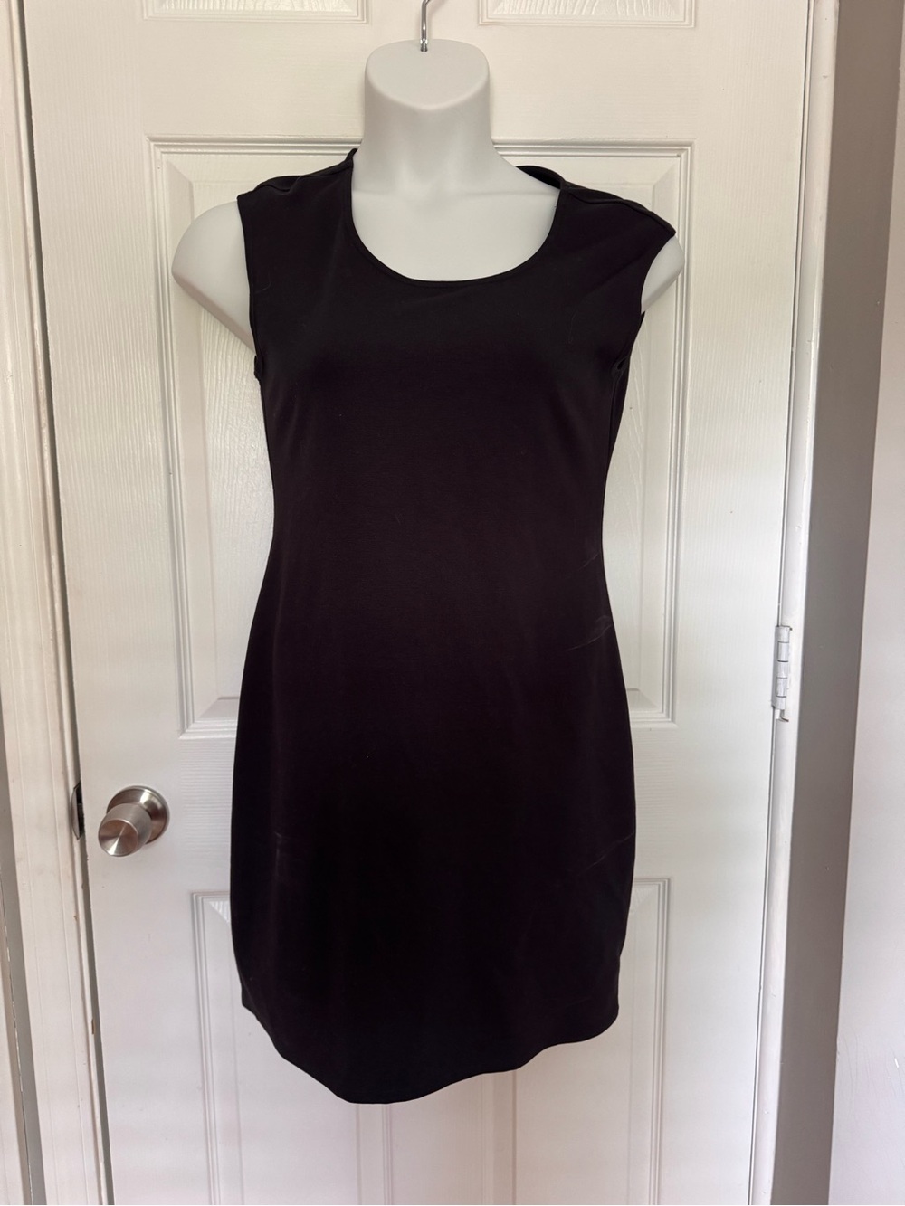 Classic Black Sleeveless Dress